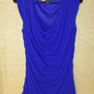 Express layered effect blouse